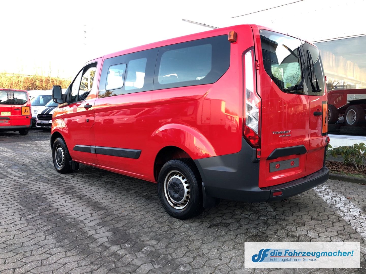 Fahrzeugabbildung Ford Transit Custom Kombi 300 L1 2.2 TDCi *8403