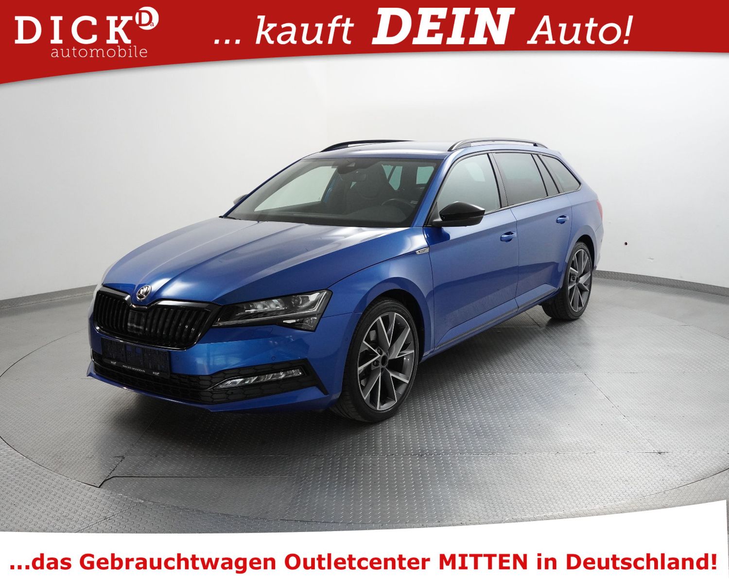 Fahrzeugabbildung SKODA Superb Co 2.0d Sportline MEMO+MATR+KAM+VIRTU+19"