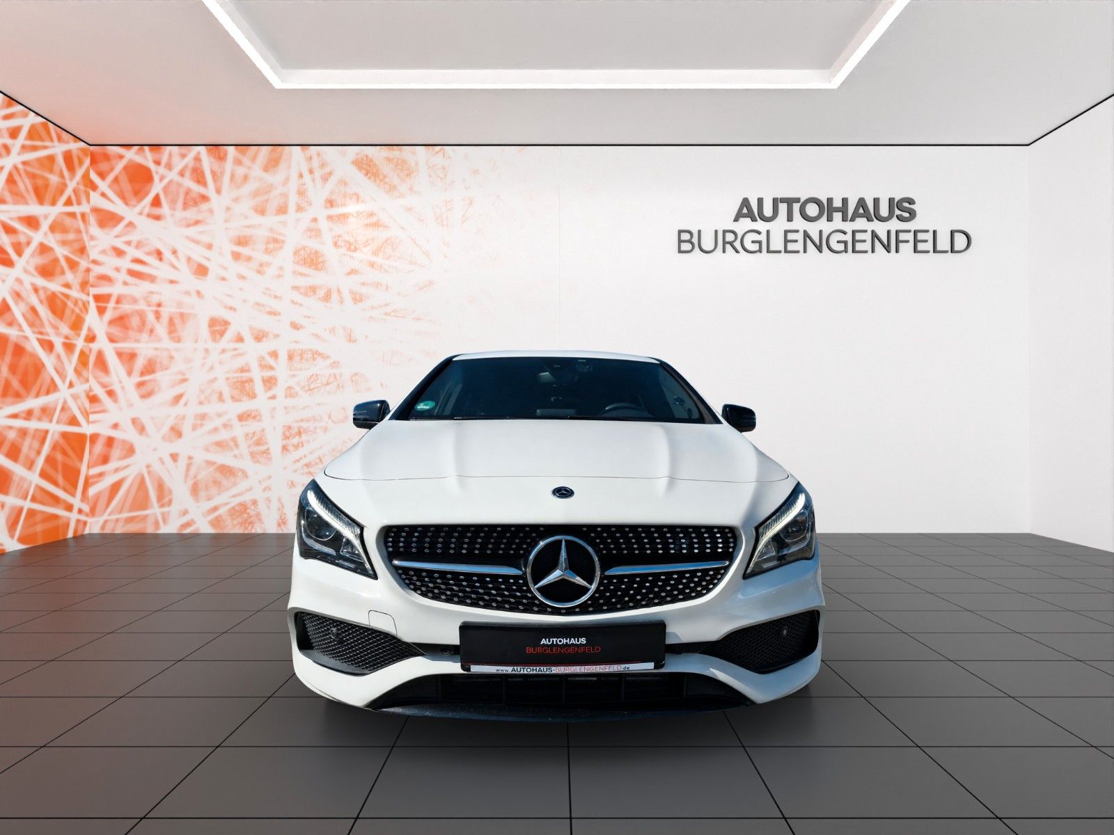 Fahrzeugabbildung Mercedes-Benz CLA Shooting Brake CLA 200