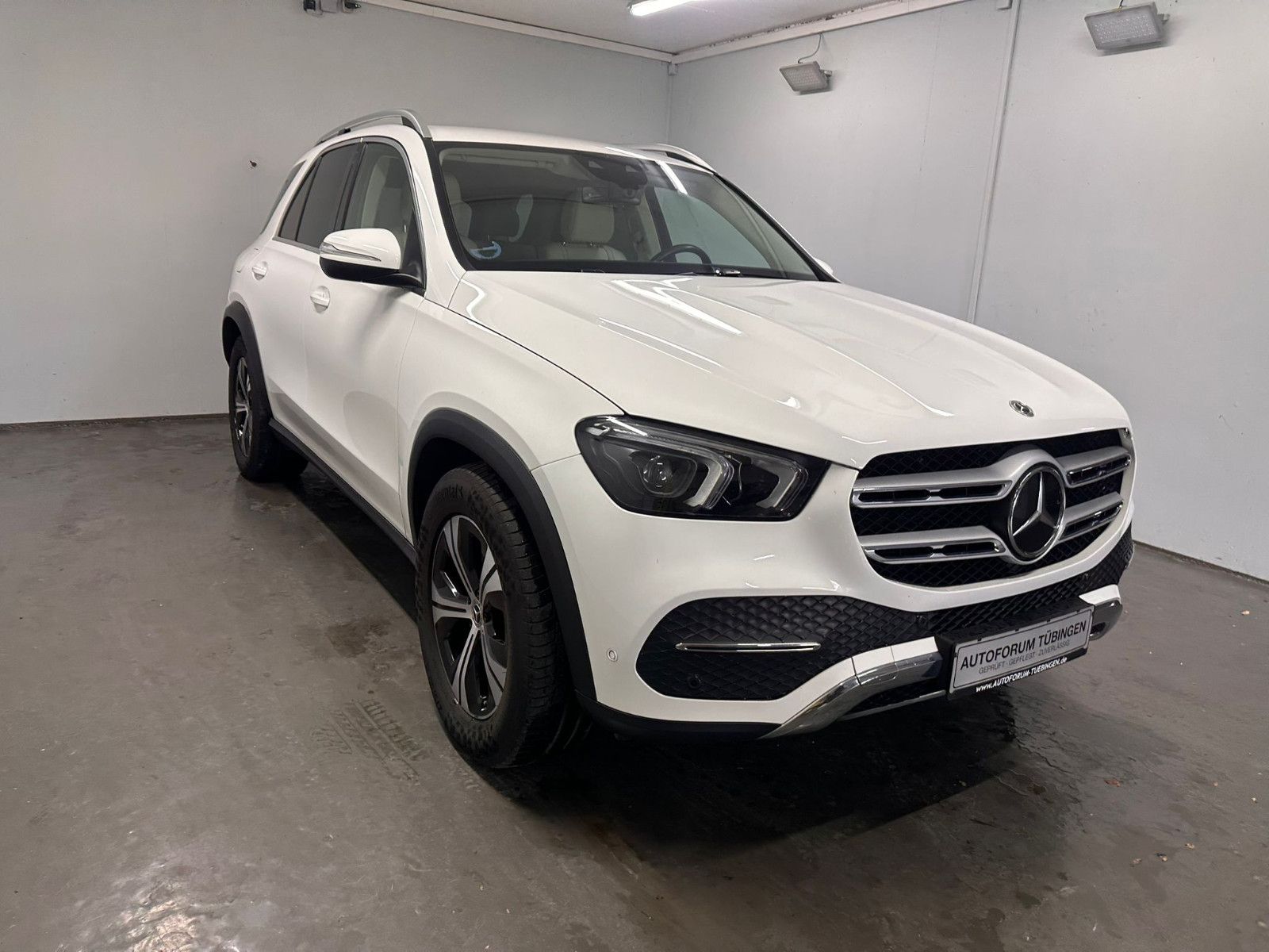 Fahrzeugabbildung Mercedes-Benz GLE 350 de 4MATIC*SITZKLIMA*DISTRO*AHK*IHC*