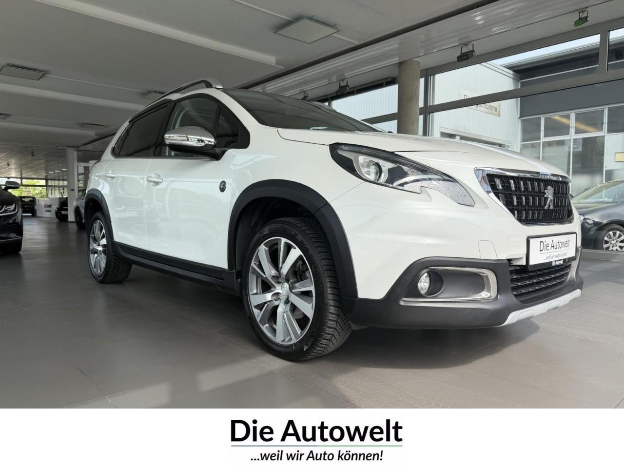 Peugeot 2008 Crossway 1.2 NAVI GLASDACH GRA PDC TOUCH BT