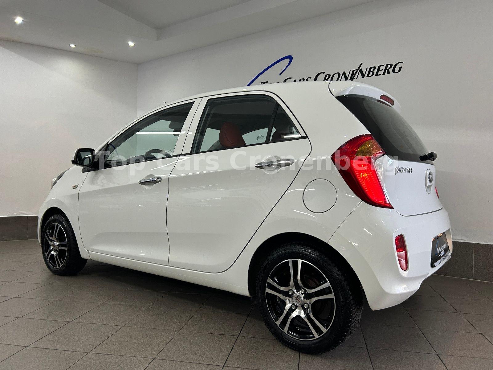 Kia Picanto Dream Team*1.HD*Leder*Klima*40TKM*EURO5*