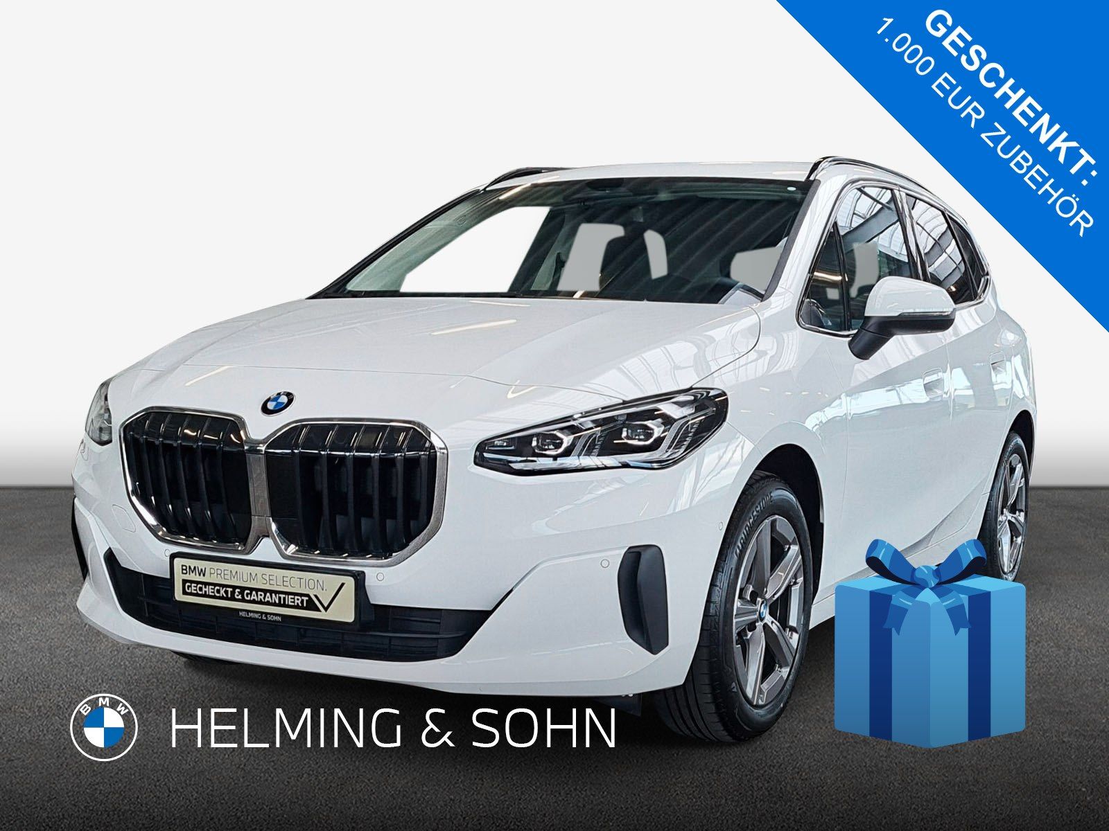 BMW 220 Active Tourer - Bild 1