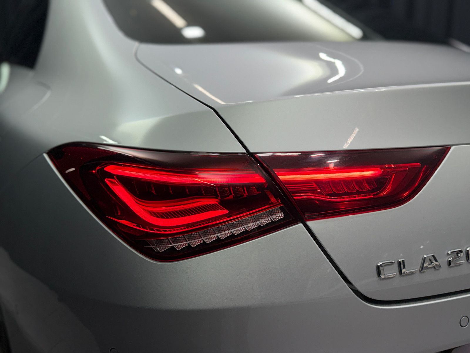 Fahrzeugabbildung Mercedes-Benz CLA 200 d|AMG-LINE|KAMER|BURMESTER|