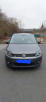 Volkswagen VW Touran 7 Sitzer - Volkswagen Touran mit Diesel-Antrieb: Kleinwagen