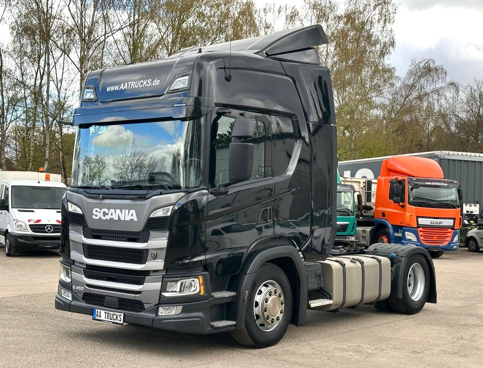 Scania G450 RETARDER STANDARD EURO6c