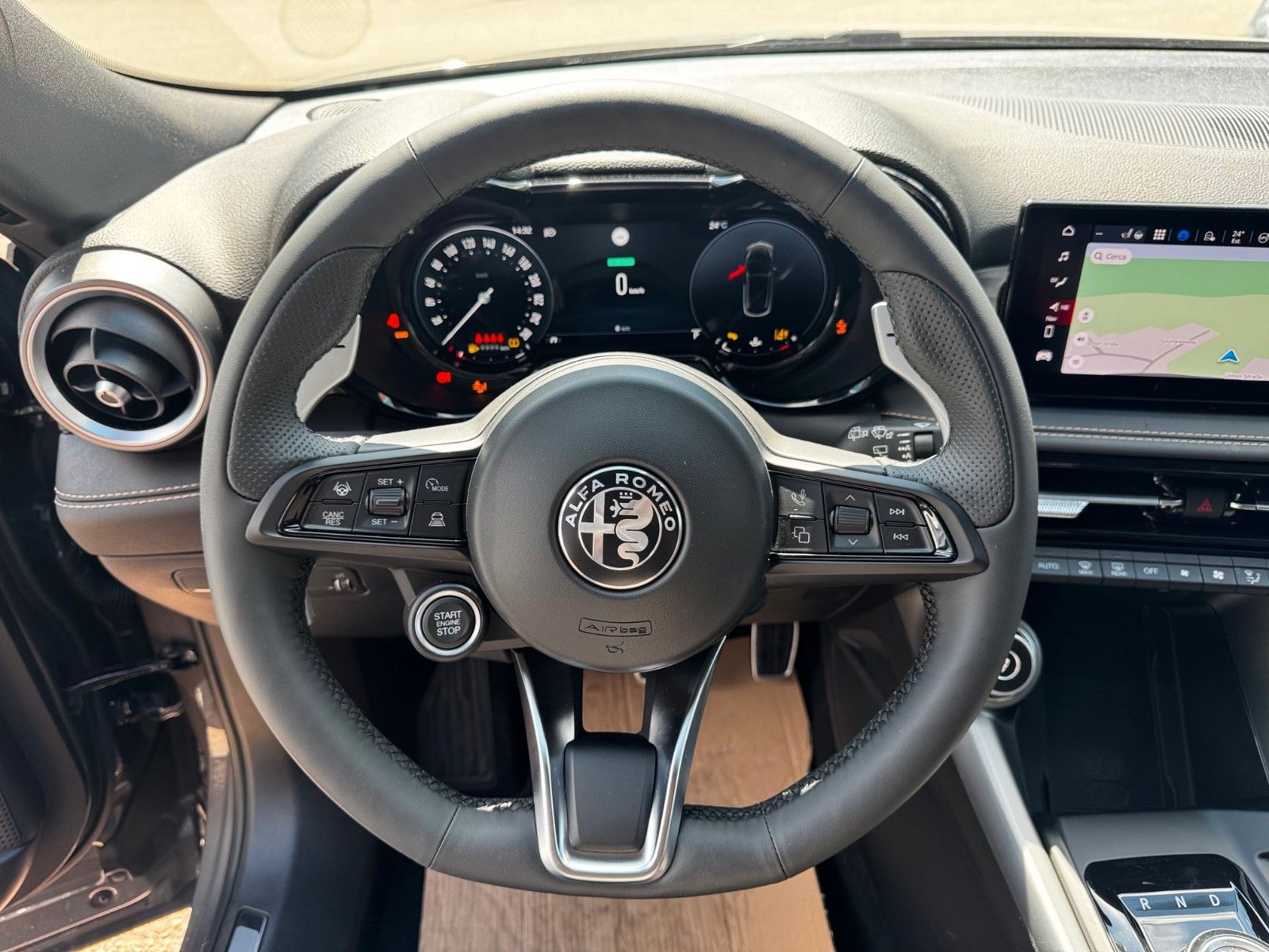 Fahrzeugabbildung Alfa Romeo Tonale Ibrida MY25 VELOCE 1.5 160ps Sitzkühlung