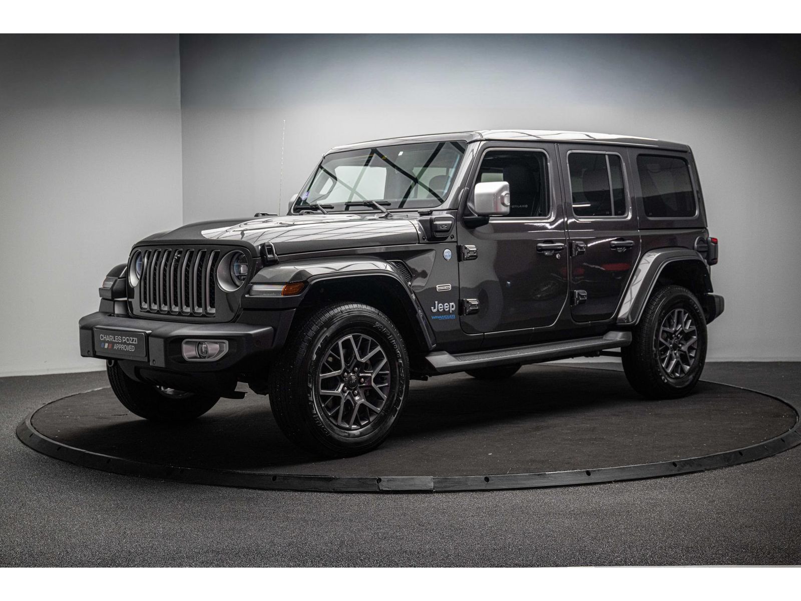 Jeep Wrangler  Unlimited Overland PHASE 1 PHE