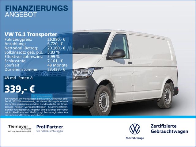 Volkswagen T6.1 Kasten LR LANG REGALAUSBAU AHK