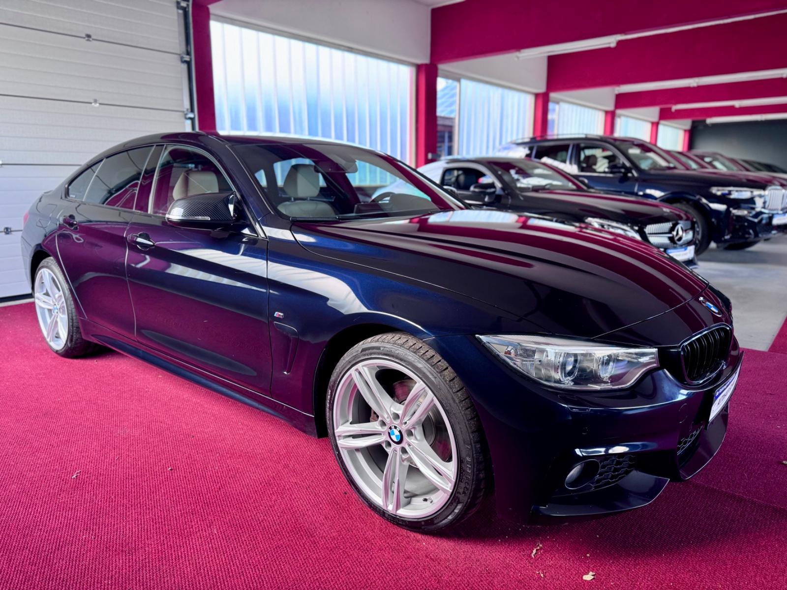 BMW 420d Gran Coupé M Paket xDrive Sportautomatik 19