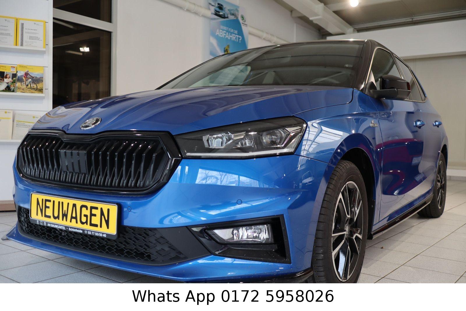 Skoda Fabia 1.0l TSI 85kW Monte Carlo