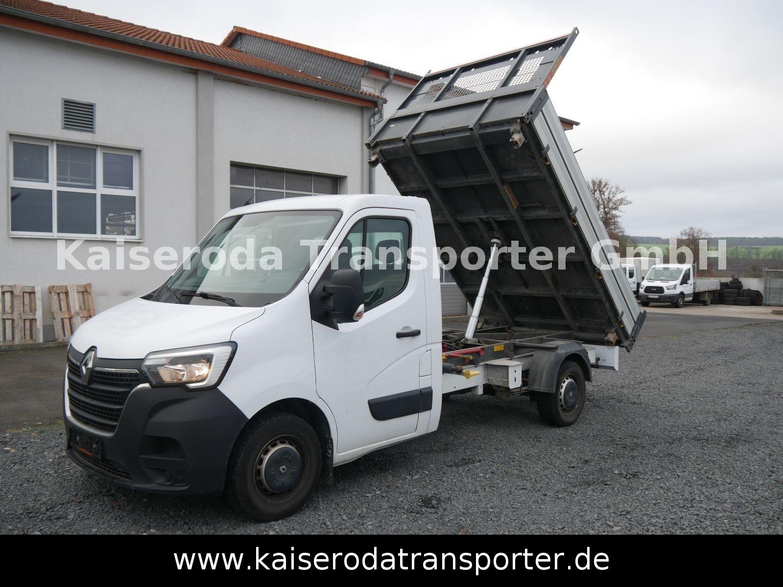 Renault Master 35 L3 VA 3-Seiten Kipper Klima AHK