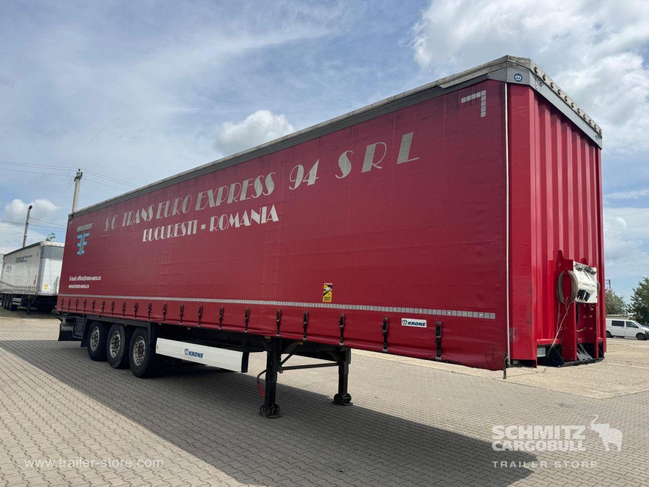 Krone Curtainsider Standard