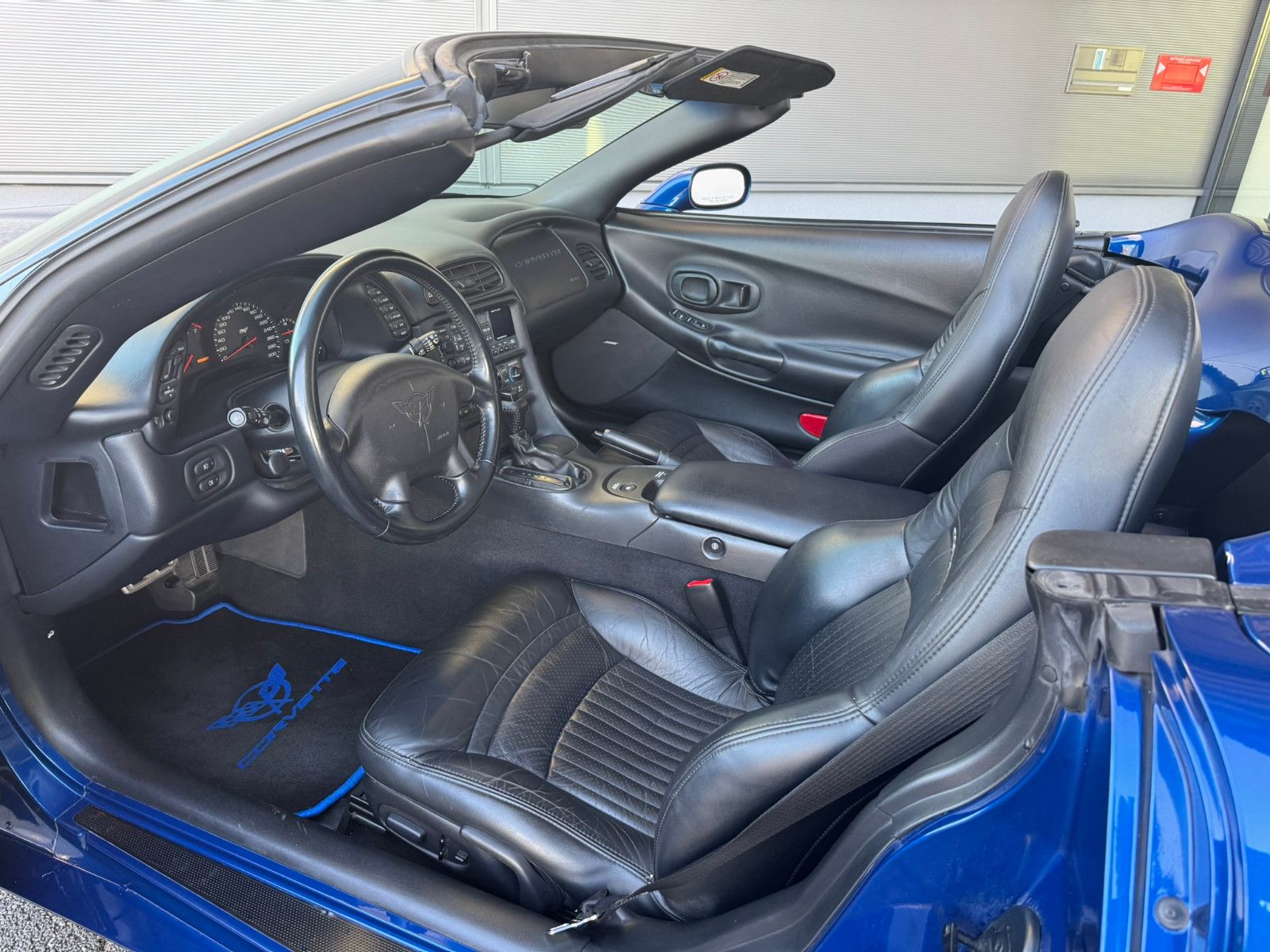 Corvette C5 Cabrio 5,7 V8 unfallfrei EU-Modell