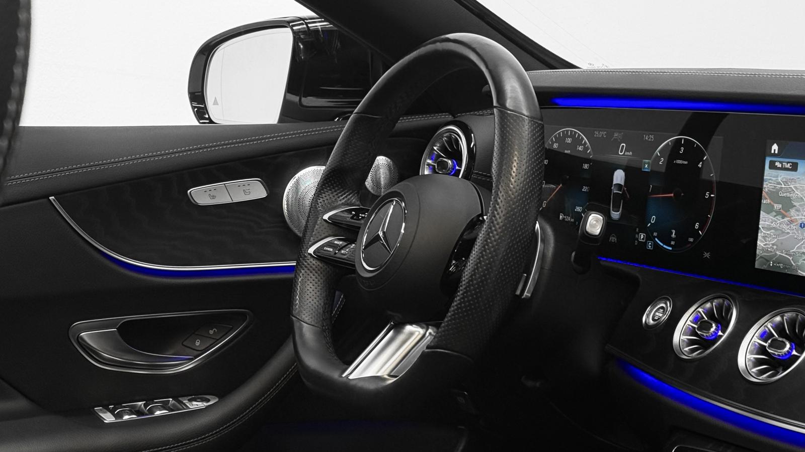 Mercedes-Benz E 220 d AMG*Burmester*Multibeam*Distr.+*360°Wide