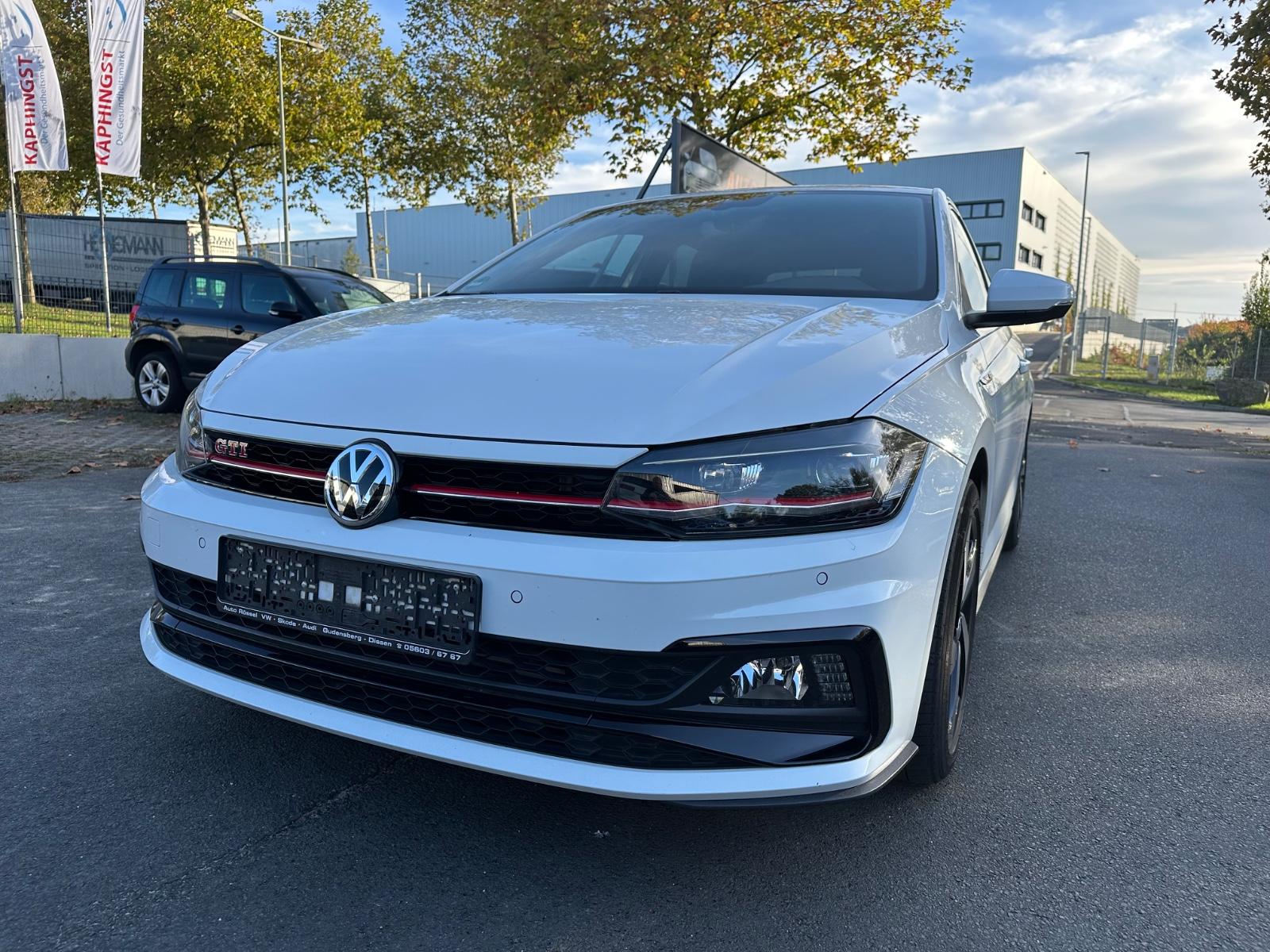 Volkswagen Polo VI GTI,DSG,Sportauspuff!