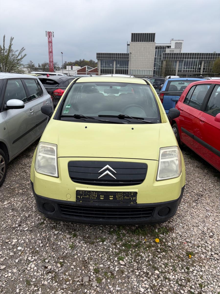 Citroën C2 Advance 113 000 km tüv 2.2028