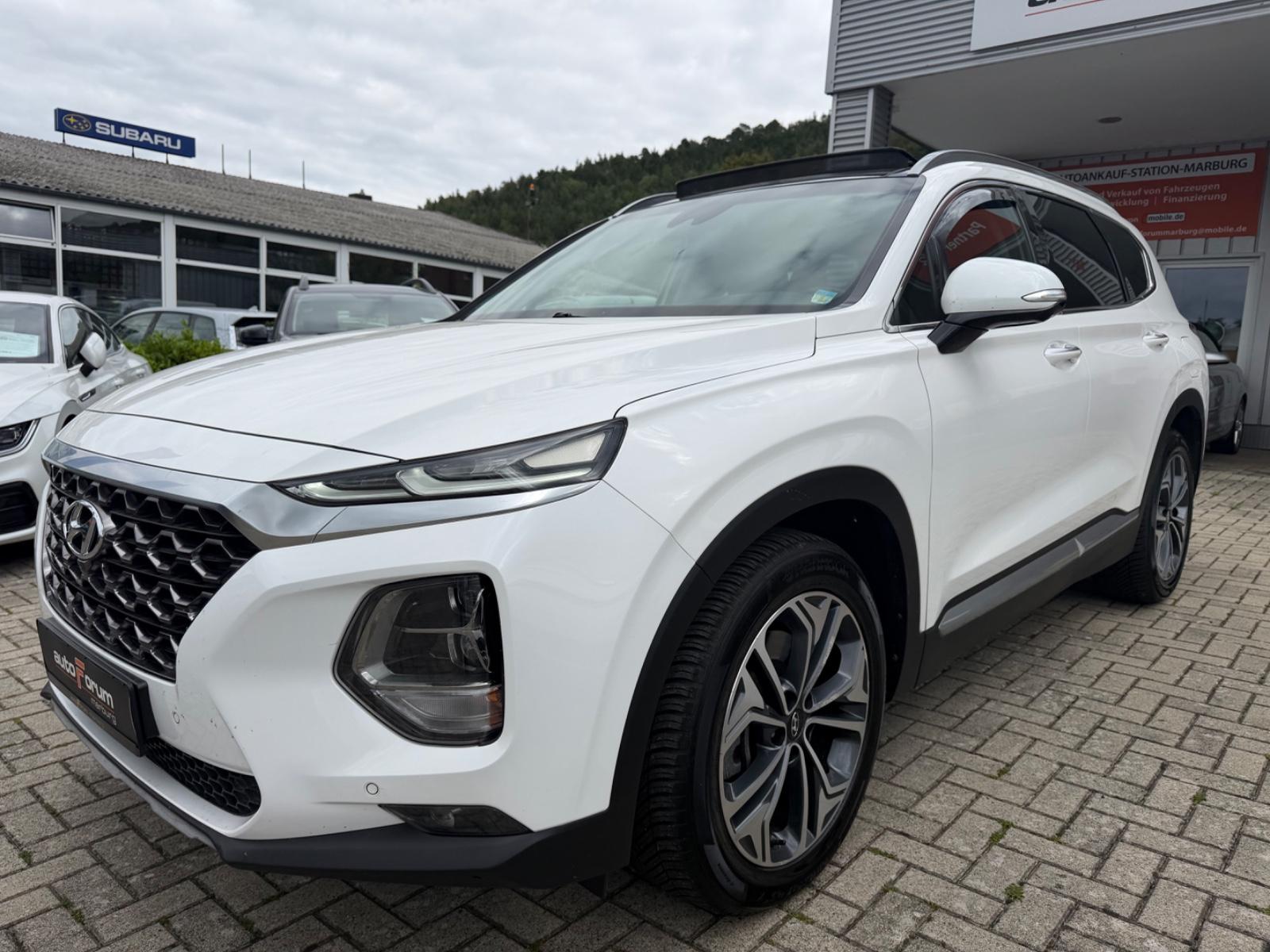 Hyundai Santa Fe Premium 4WD*Pano*360°*Leder*LED*