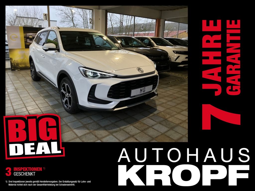 MG ZS 1.5 T Comfort Navi 360° Rückfahrkamera