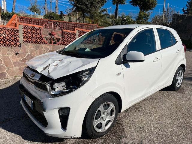 Kia Picanto 1.0 12V 5 porte City -2021 incidenta