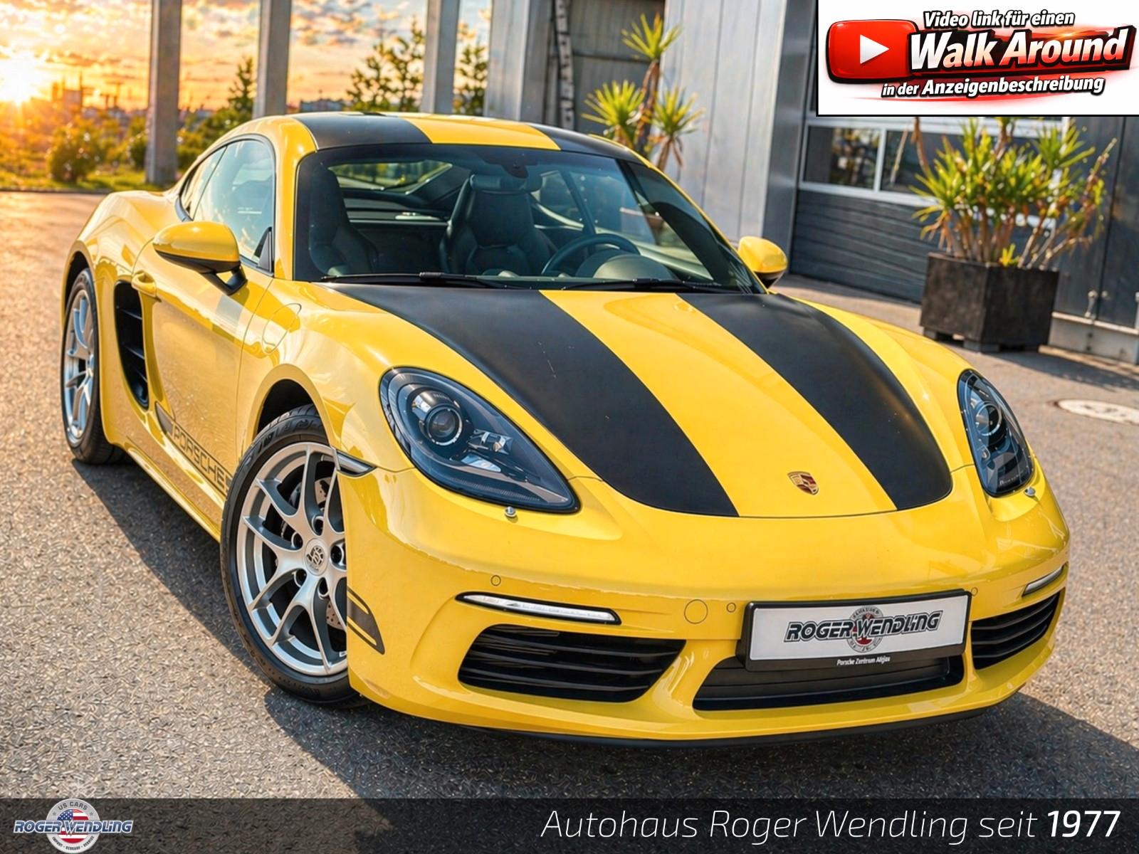Porsche 718 CAYMAN 6 GANG SH SK APPROVED 1. HAND SCHECKH