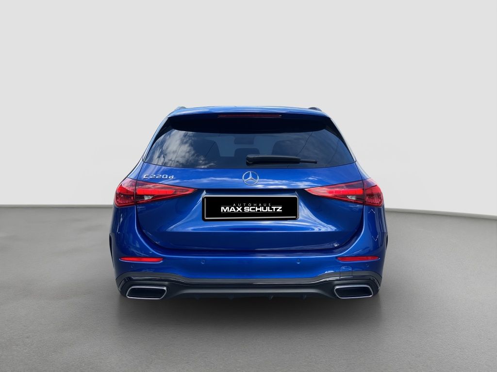 Fahrzeugabbildung Mercedes-Benz C 220 d T AHK*Navi*Fernlichtass.*KeyLess*LED*PDC