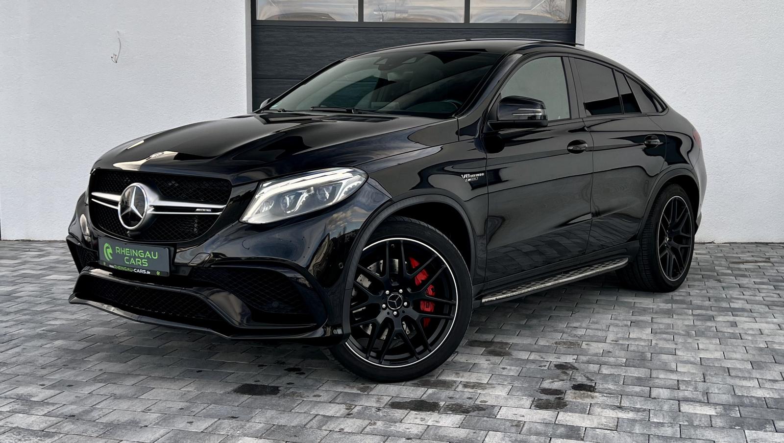 Mercedes-Benz GLE 63 AMG S PERF.-AGA PANO H/K AHK 360° DAB AMB