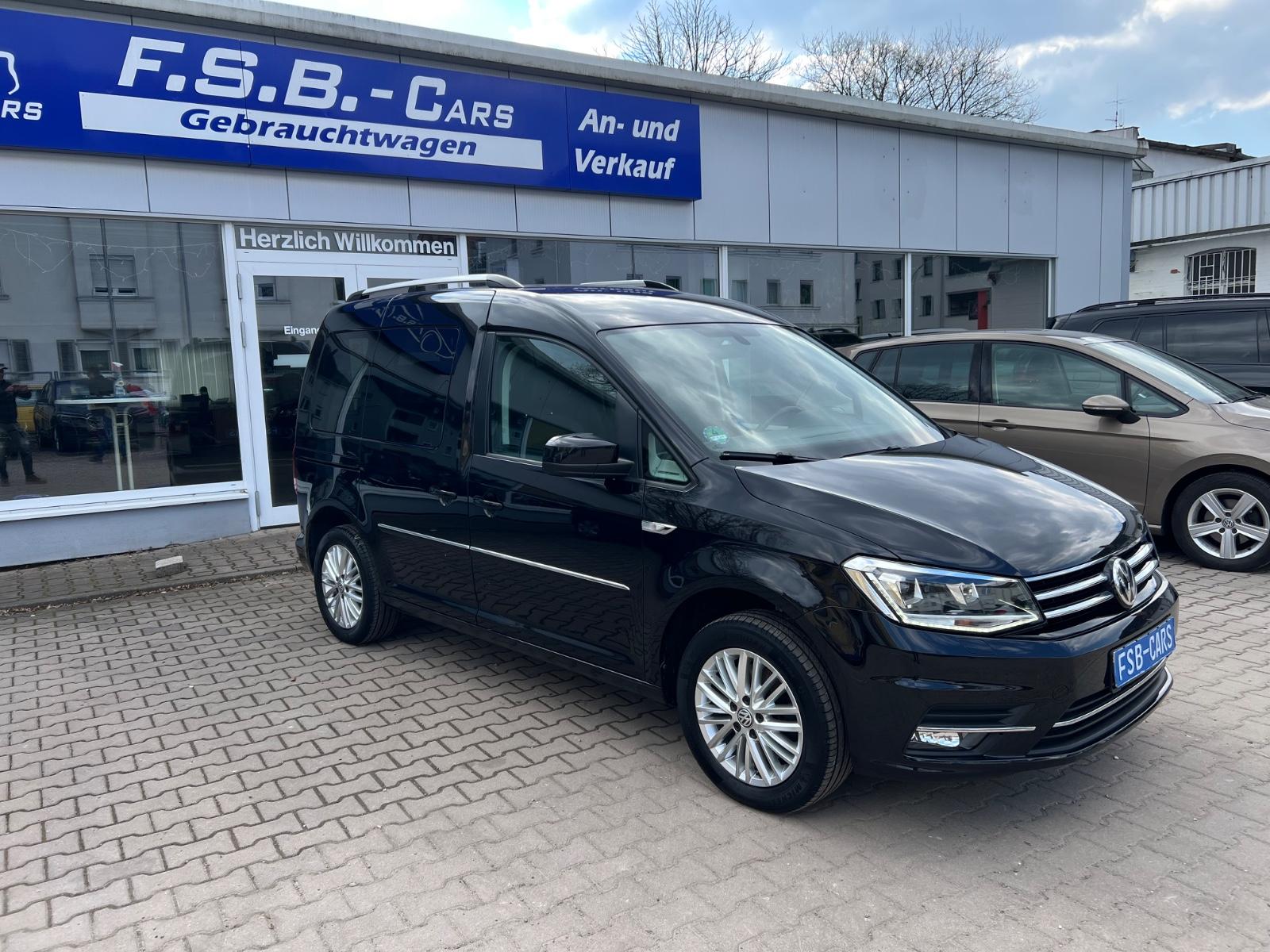 Volkswagen Caddy PKW Highline BMT Automatik 1-Hand