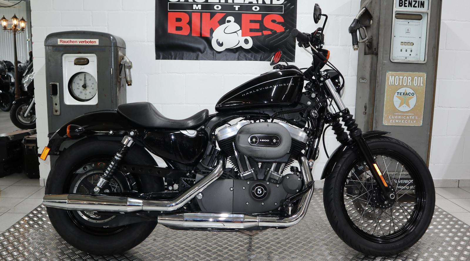 Harley-Davidson Sportster XL 1200 N  Nightster  1.Hand