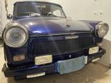 Trabant 601 Cabrio  - blaue Trabant 601