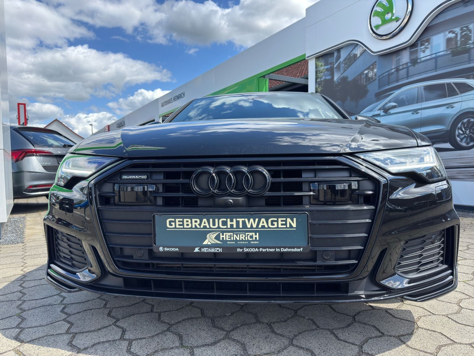 Fahrzeugabbildung Audi A6 55e qauttro S-Line*360°Cam*20Zoll*B&O*Pano*HD