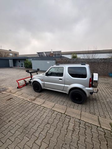 Suzuki Jimny  Winterdienst