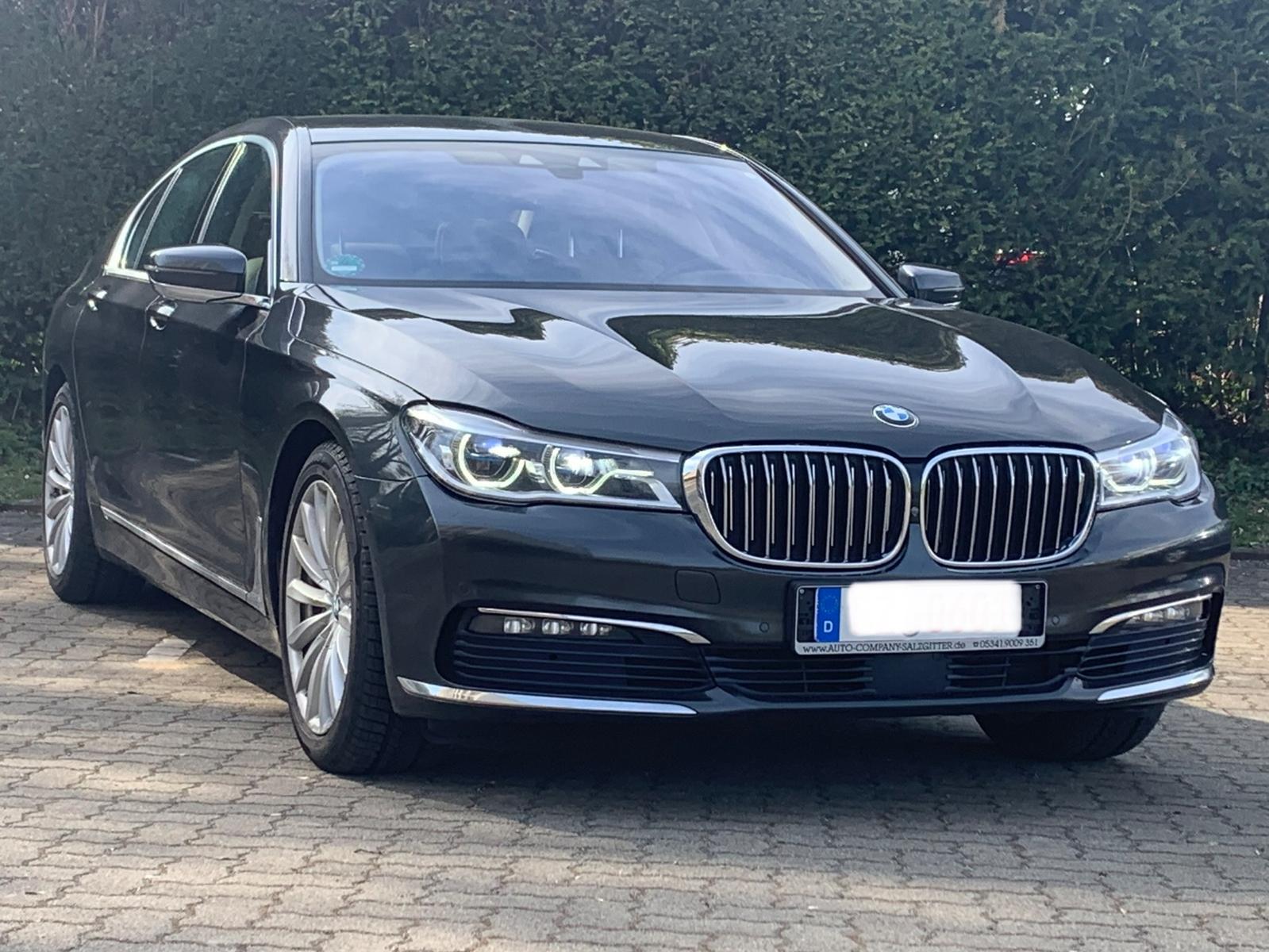 BMW 730 d xDrive*Voll*1.Hd.*BMWScheckheft*Unfallfrei