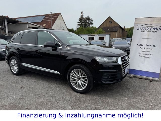 Audi Q7 3.0 TDI quattro *S-LINE,B&O 3D, 3D-KAM, PANO*