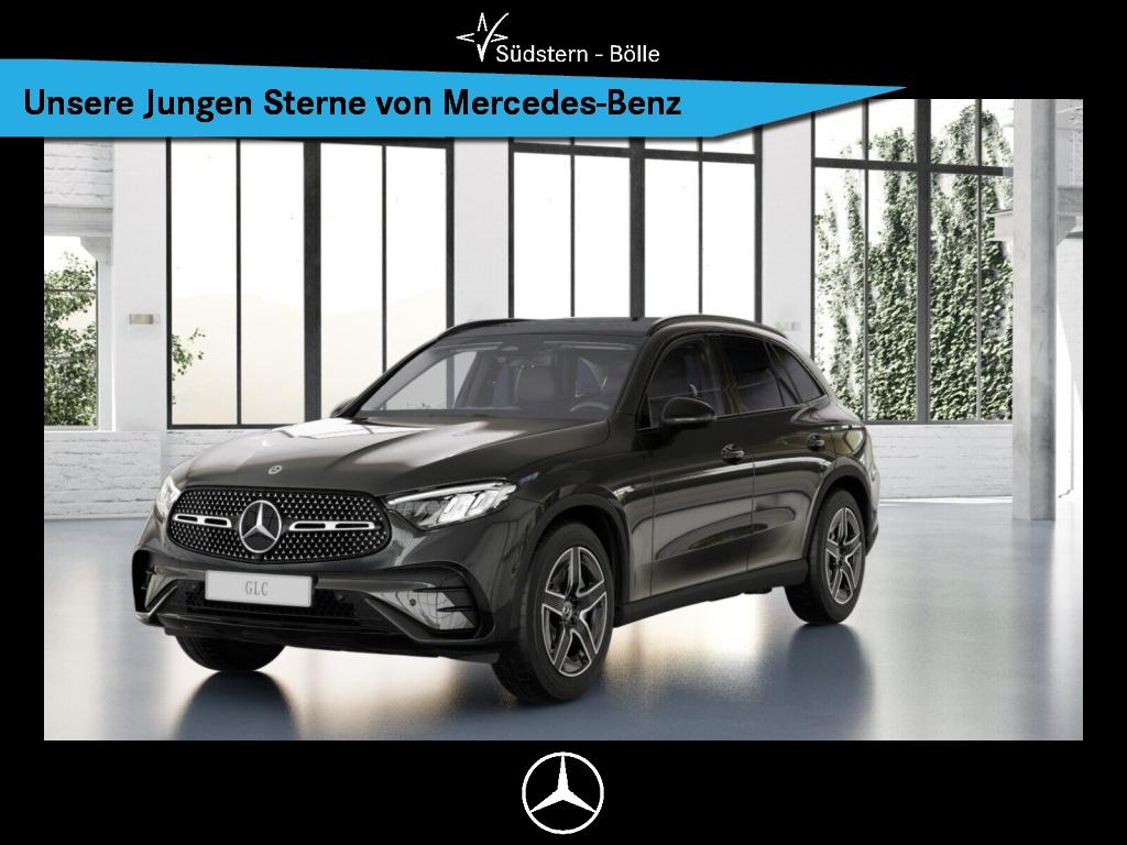 Mercedes-Benz GLC 300 d 4M AMG+AMBIENTE+MEMORY+NIGHTP.+MBUX