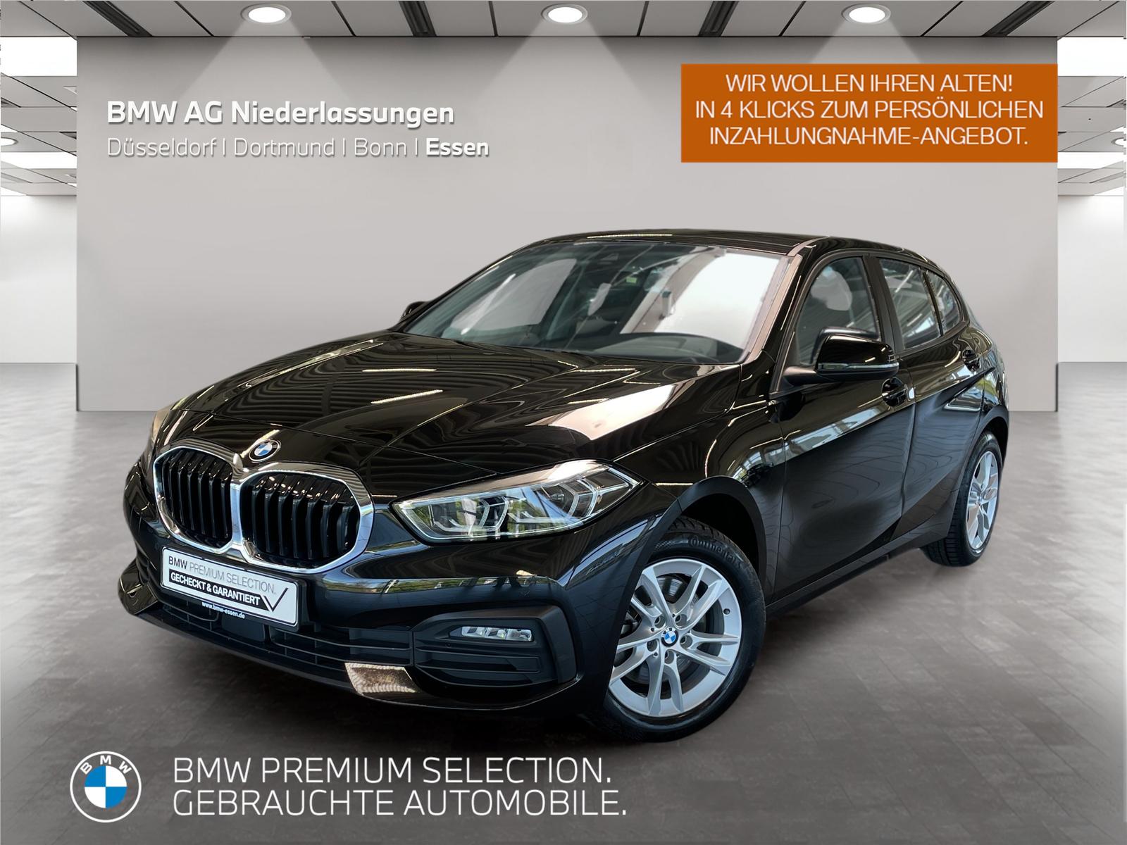 BMW 118i LiveCockpitProf PDC HiFi LED Sitzheizung