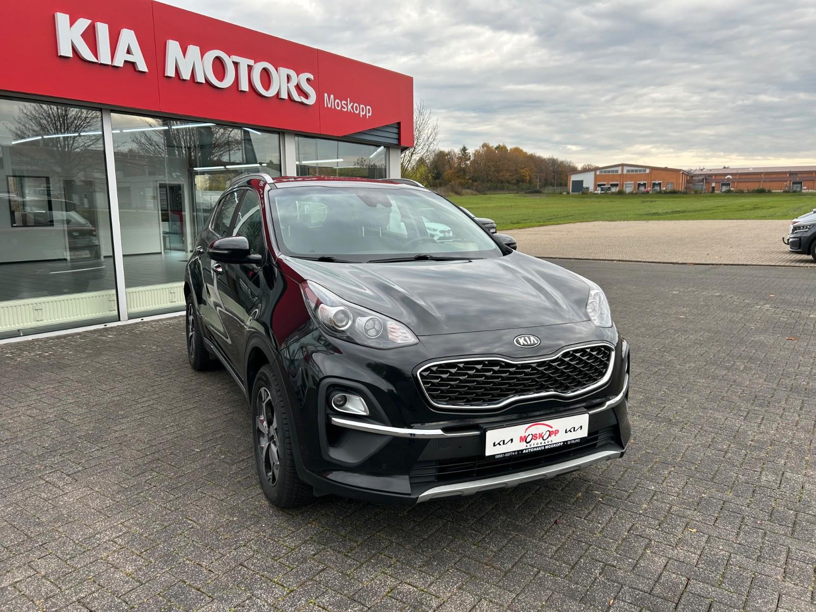 Kia Sportage 1.6 GDI 2WD Vision Navi Kamera