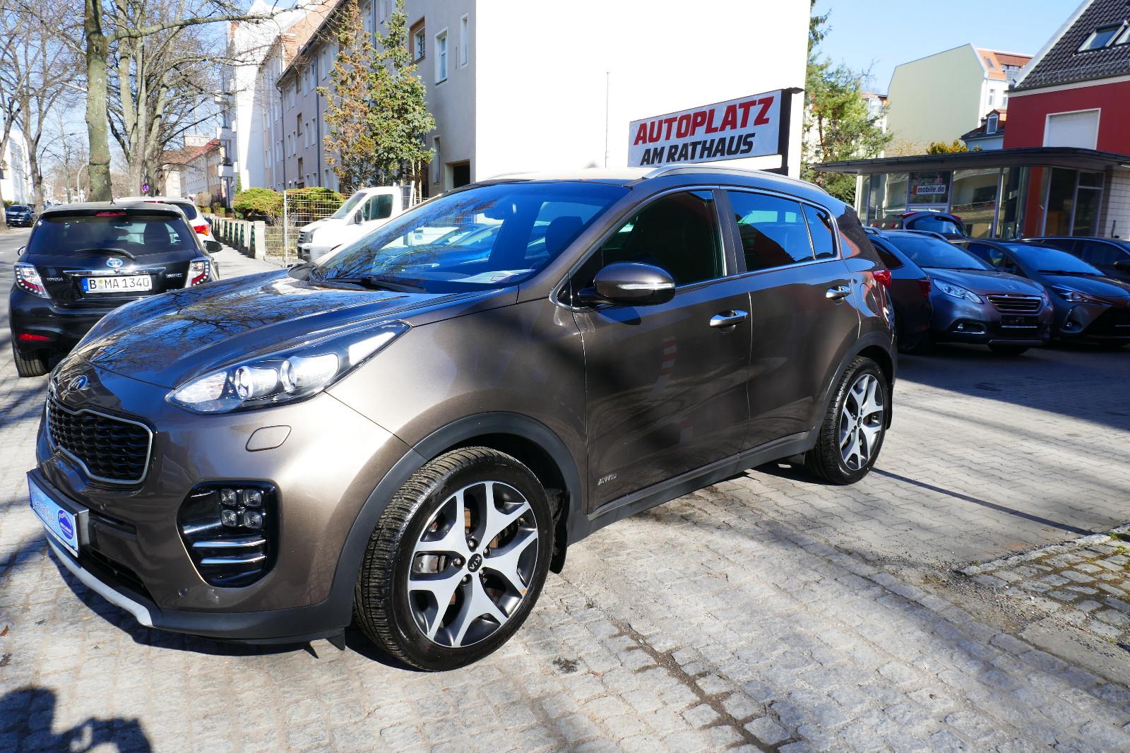 Kia Sportage GT-Line 4WD