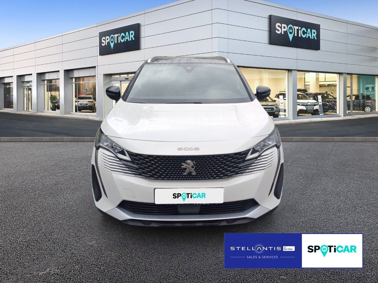 Peugeot 5008 GT Hybrid 136 DSC *Navi*SHZ*Kamera imagem 2