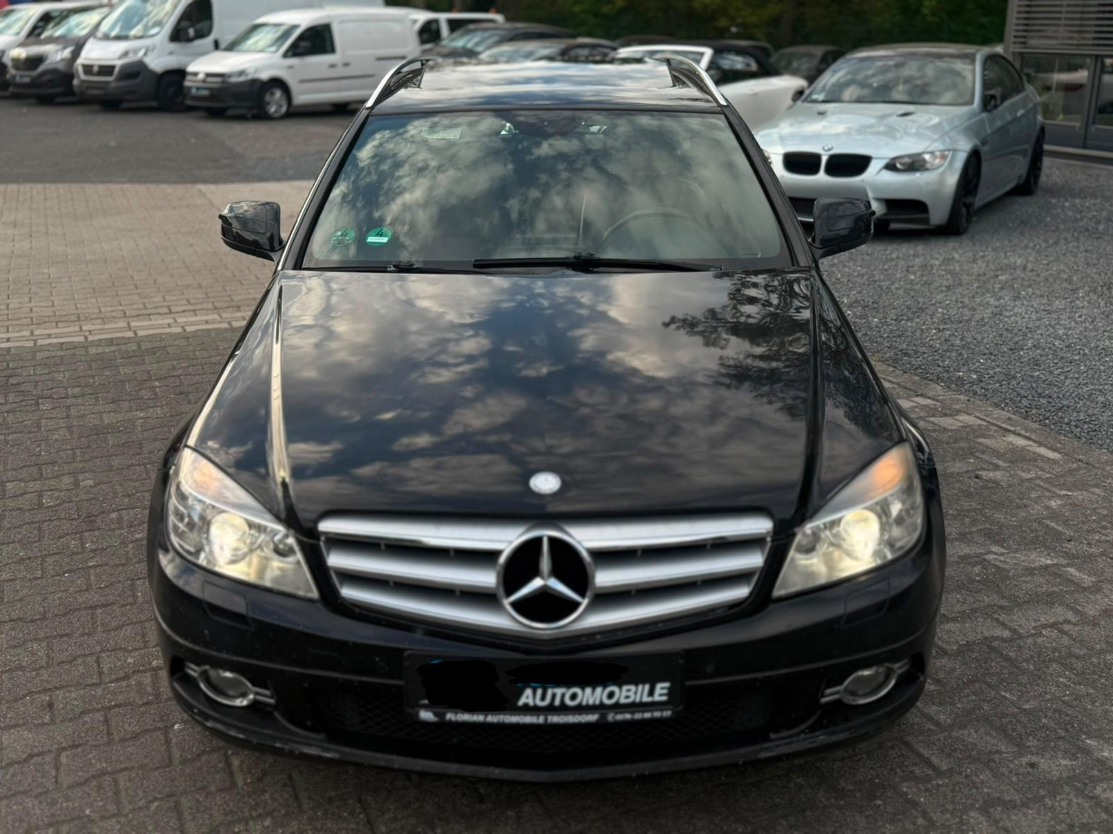 Mercedes-Benz C220 2008 — photo 9
