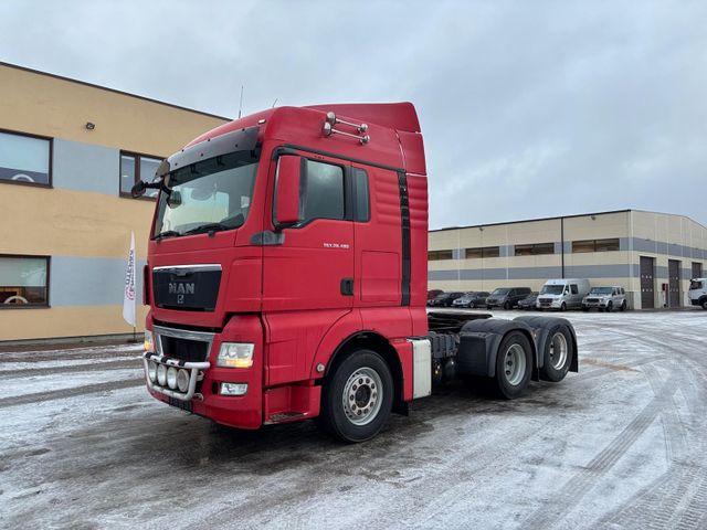 MAN TGX 28.480 6x2