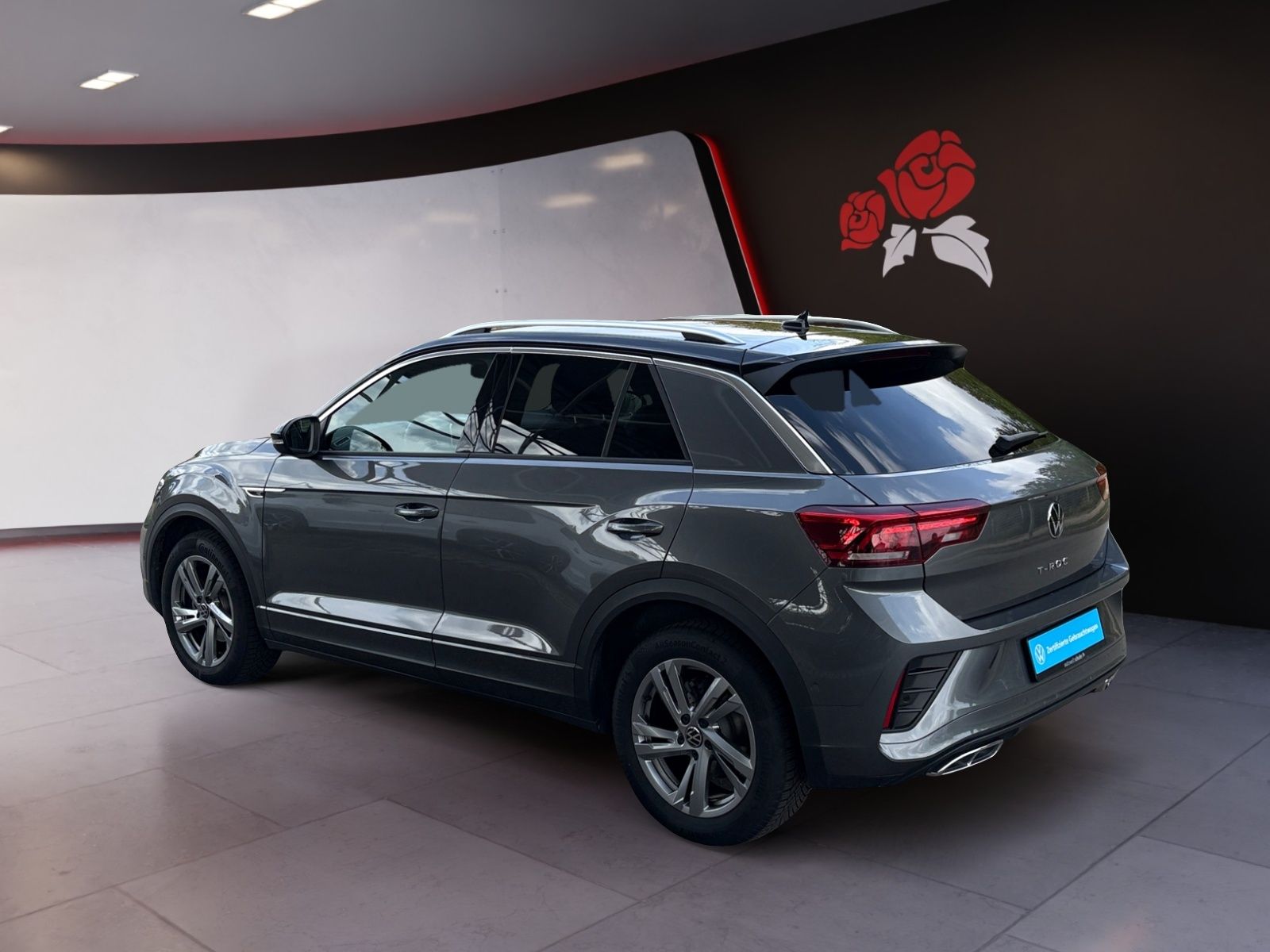 Volkswagen T-Roc 1,5 TSI DSG R-Line AHK LED foto 4