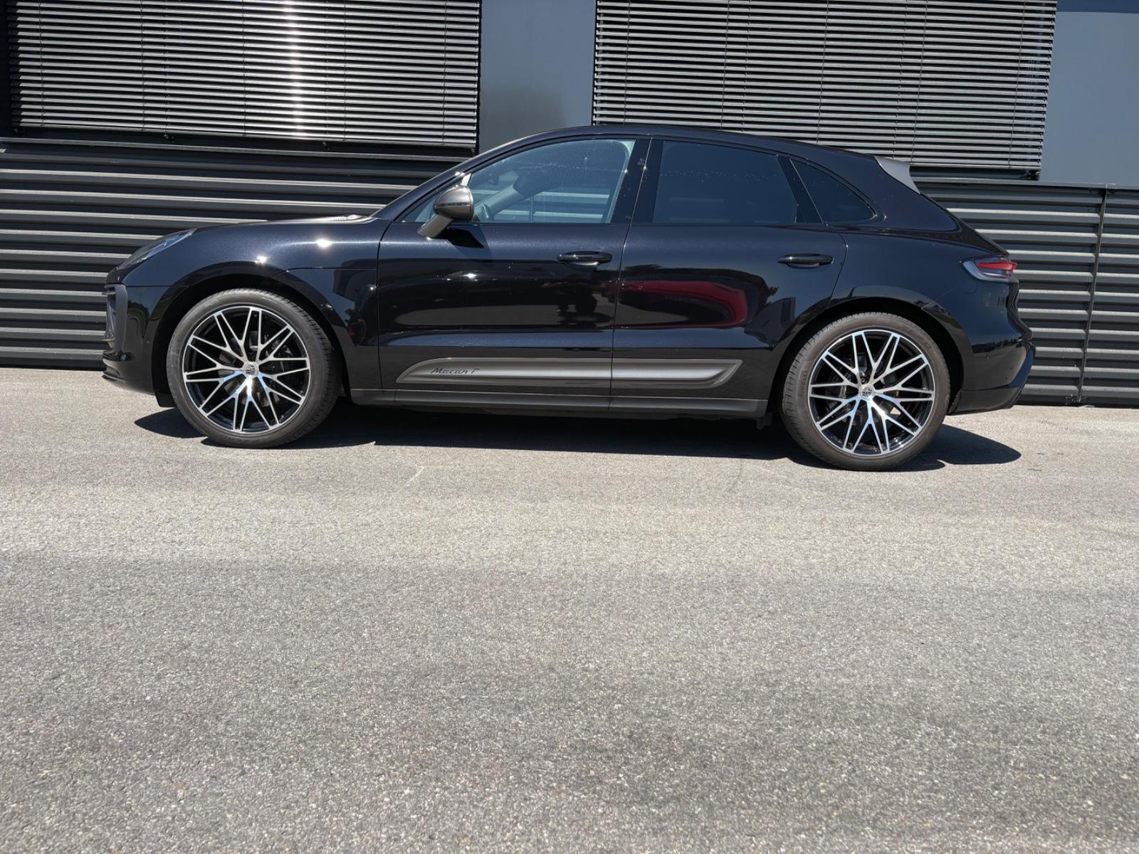 Porsche Macan  T -PANO-LUFT-ABGAS-PAS-1.HAND