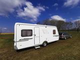 HYMER / ERIBA / HYMERCAR NOVA 545A Mover Vorzelt - HYMER / ERIBA Separate Dusche Wohnwagen