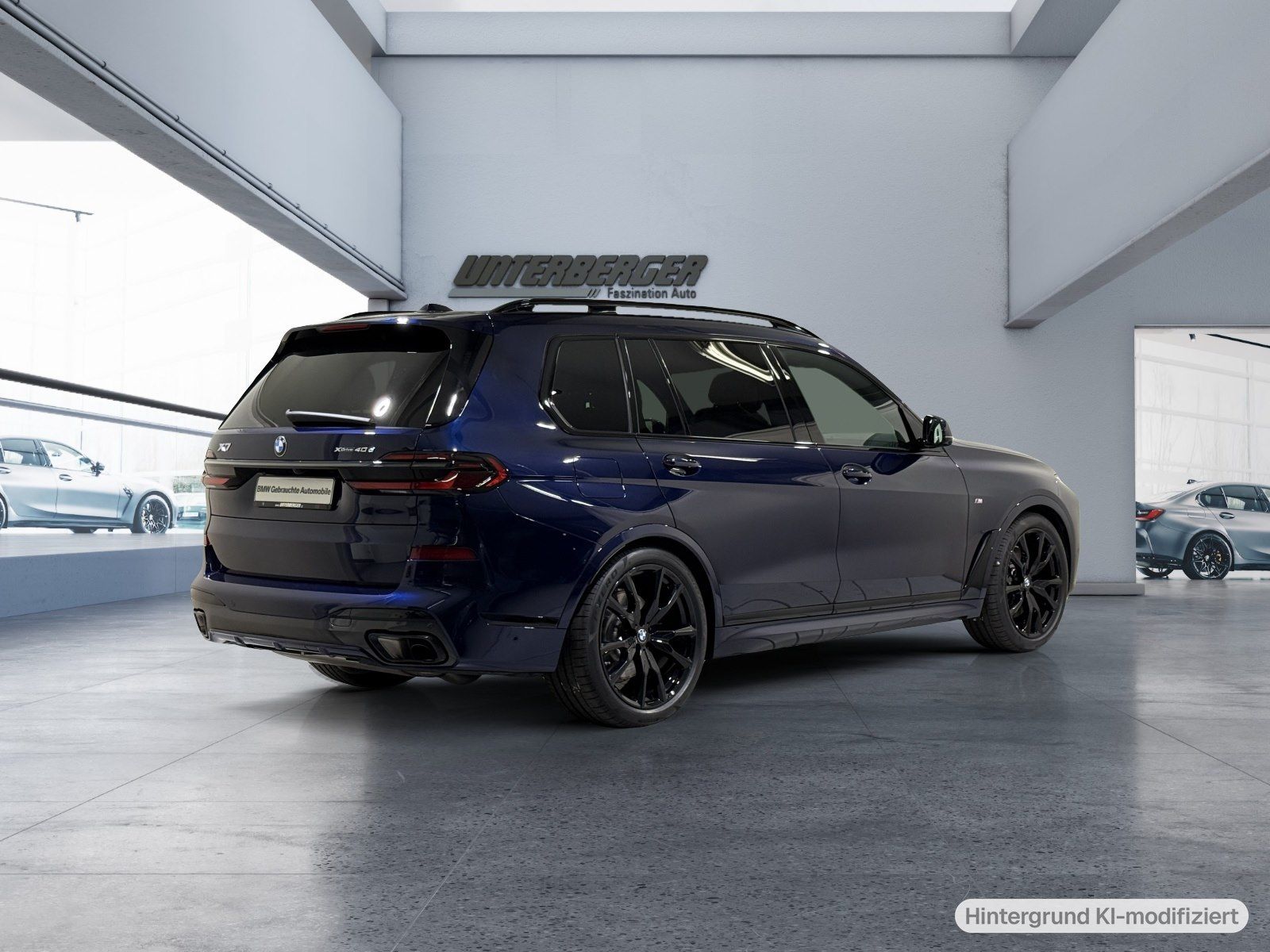 BMW X7 xDrive40d M Sportpaket Pro Standhzg AHK ACC foto 3