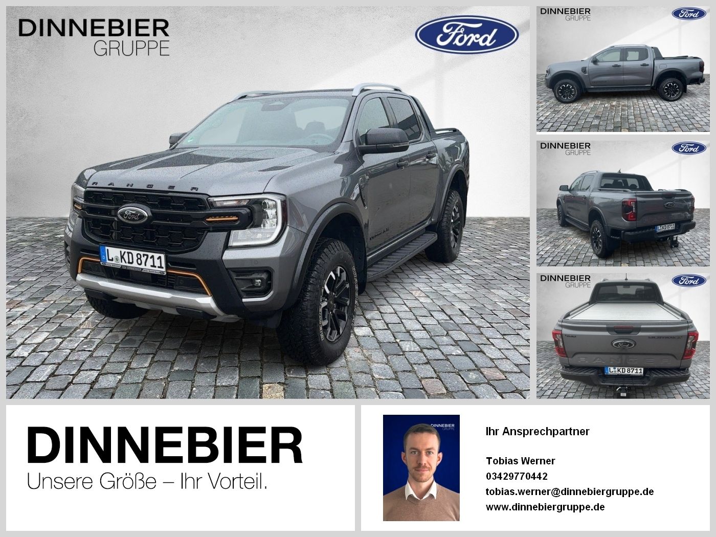 Ford RANGER DoKa 2.0 l EcoBlue Wildtrak X 151 kW