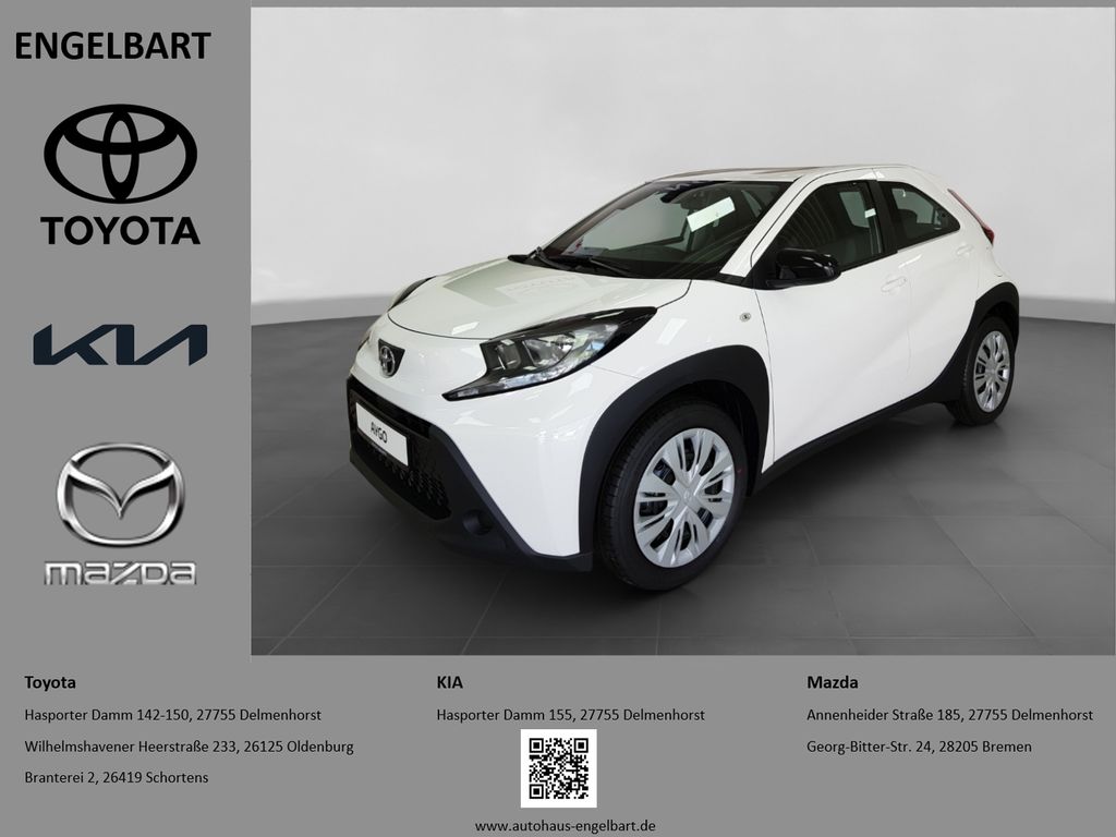 Toyota Aygo (X)