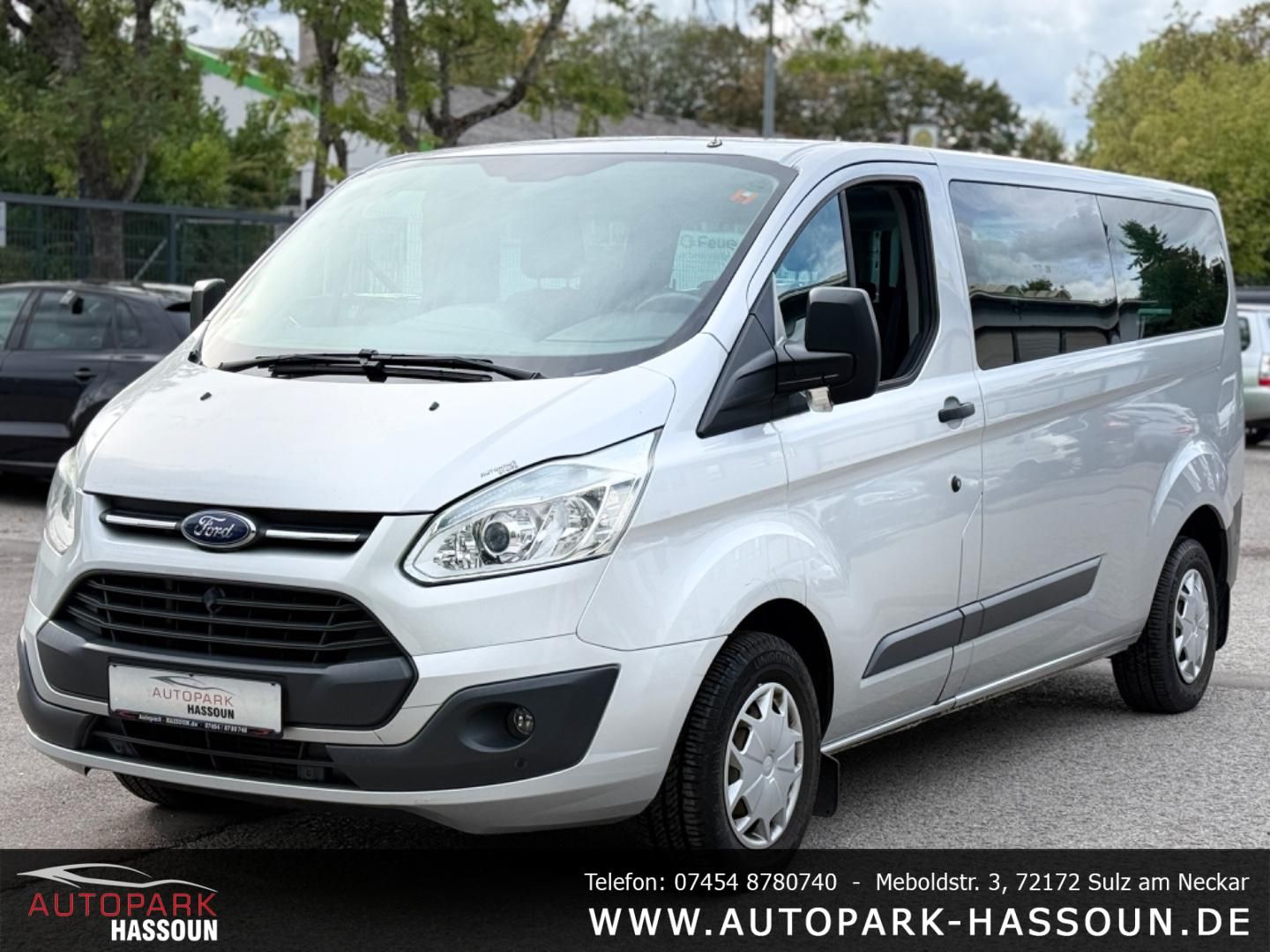 Ford Ford Transit/Tourneo Custom Kombi 300 L2 Trend TÜV