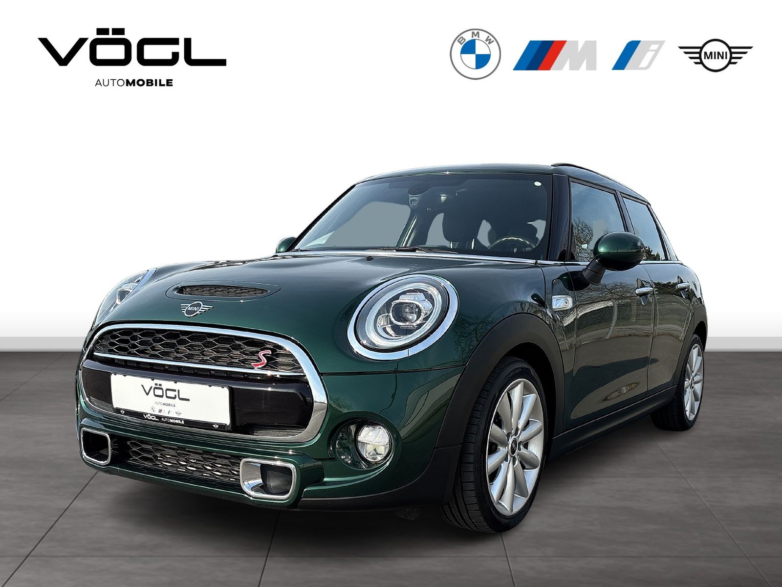 MINI Cooper SD 5-Türer Chili Head-Up Navi LED