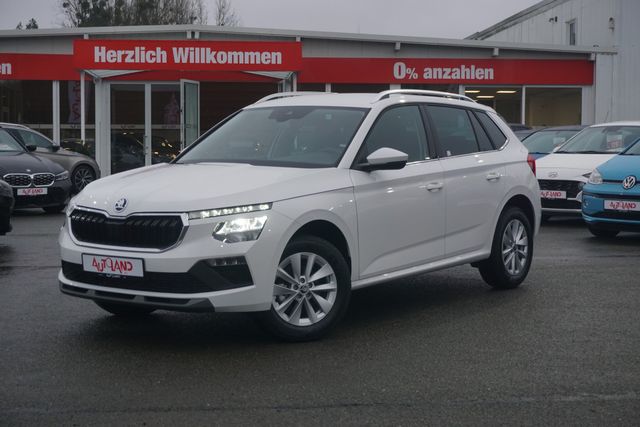 Skoda Kamiq 1.0 TSI DSG LED Sitzheizung PDC